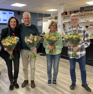 11 april Huis-aan-Huisdrive